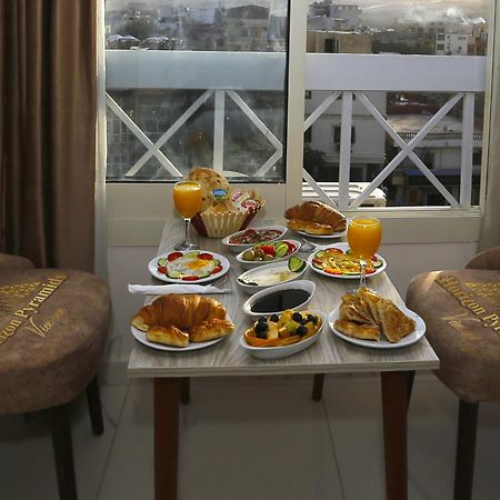 Horizon Pyramids View Inn Kafrat al Jabal Экстерьер фото