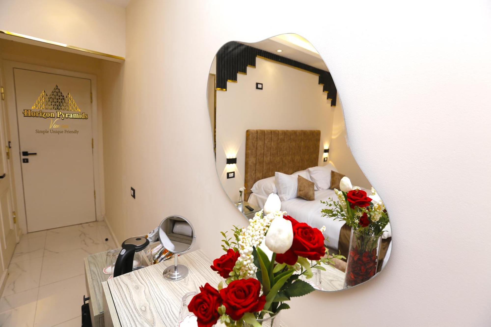 Horizon Pyramids View Inn Kafrat al Jabal Экстерьер фото