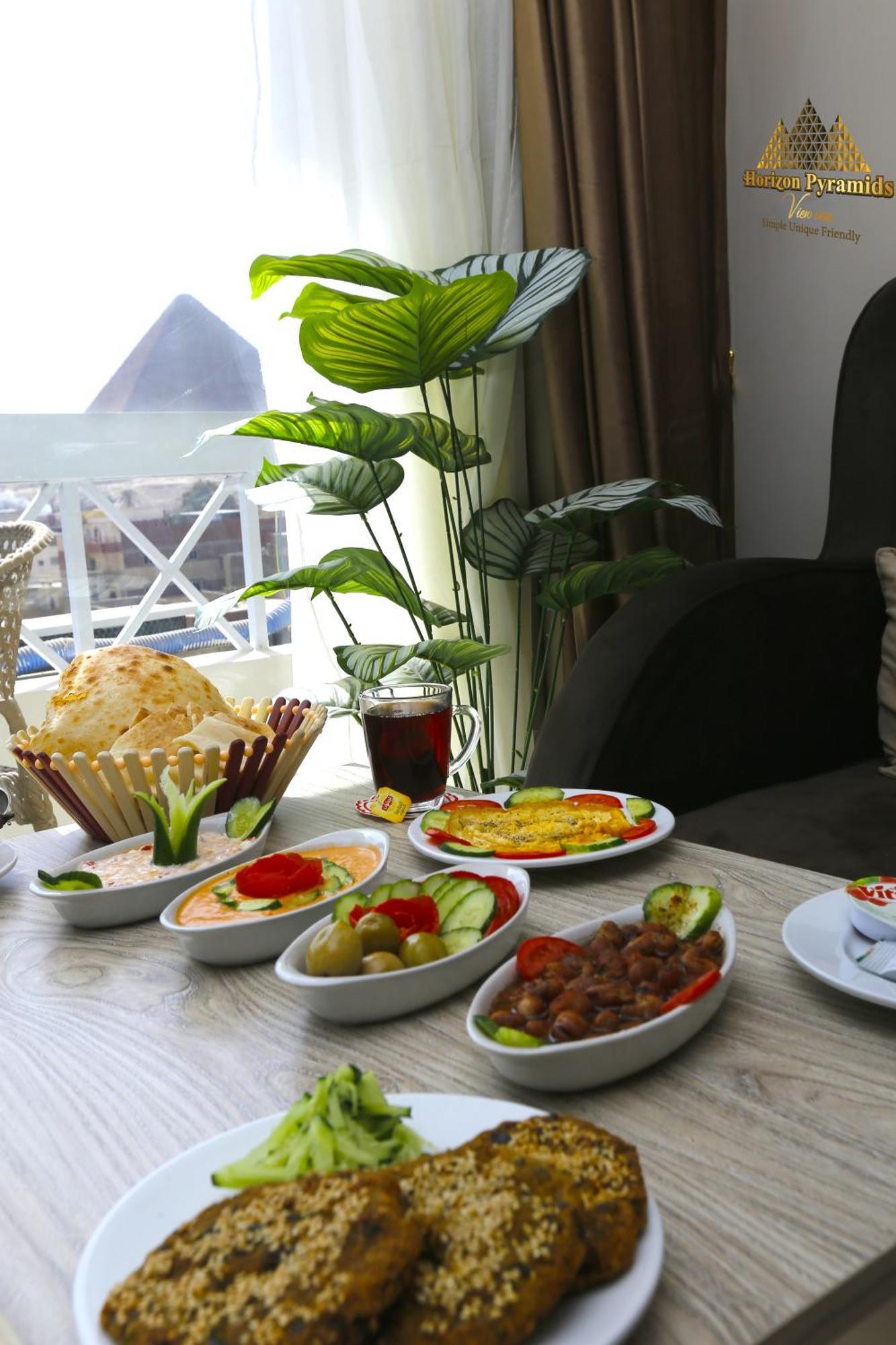 Horizon Pyramids View Inn Kafrat al Jabal Экстерьер фото