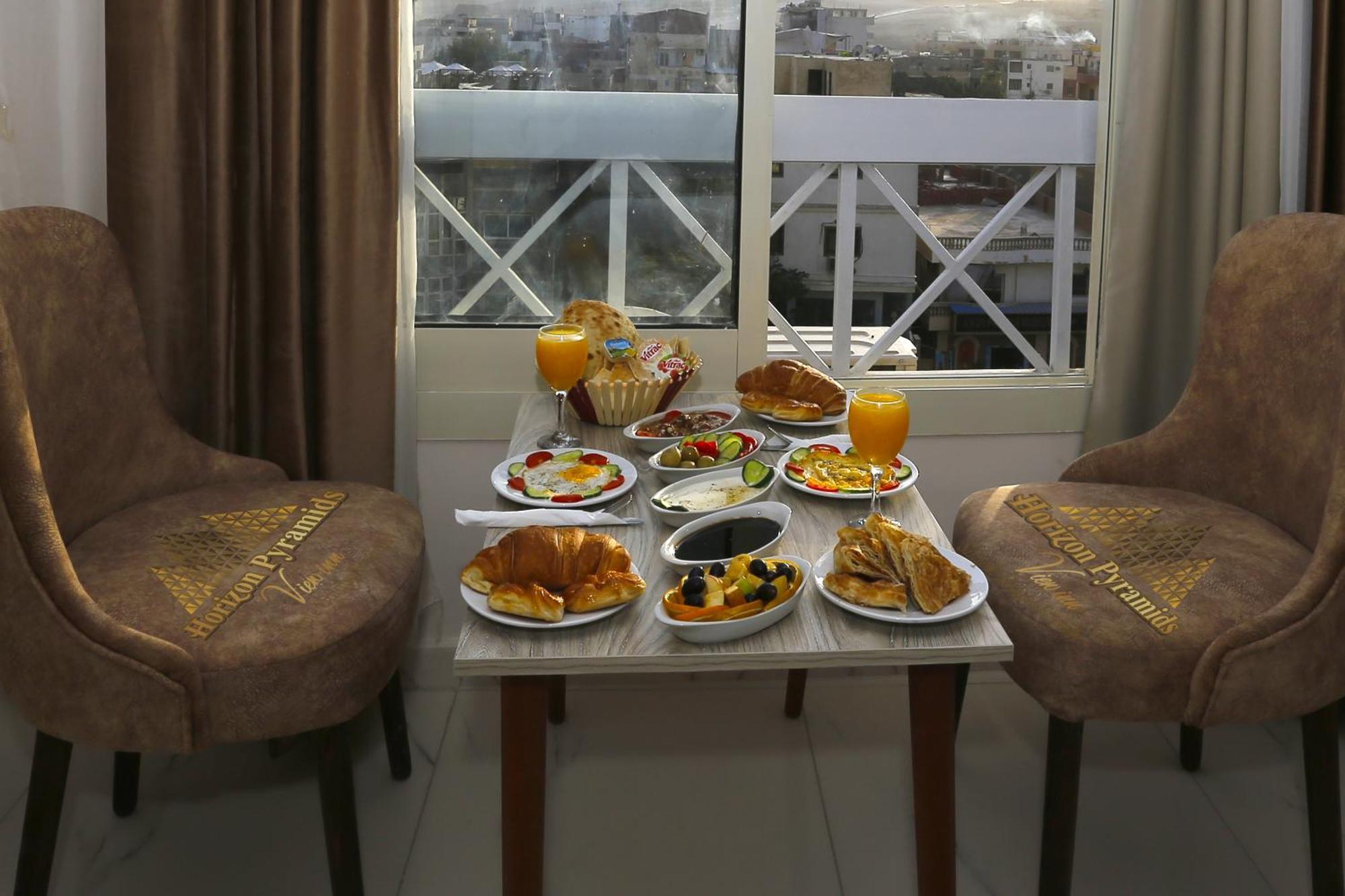 Horizon Pyramids View Inn Kafrat al Jabal Экстерьер фото