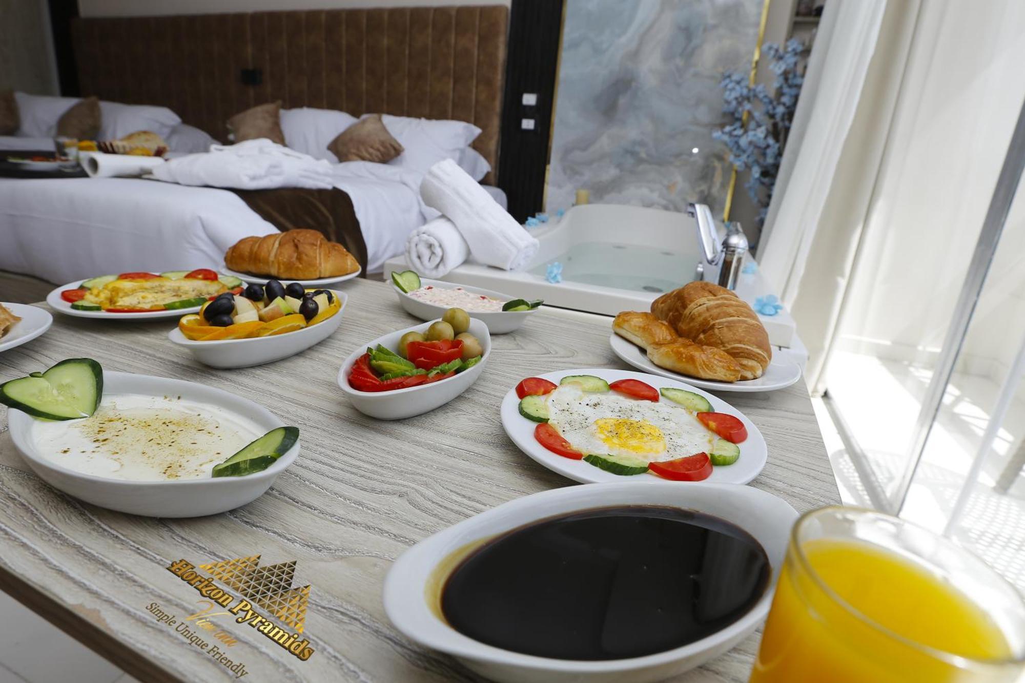 Horizon Pyramids View Inn Kafrat al Jabal Экстерьер фото