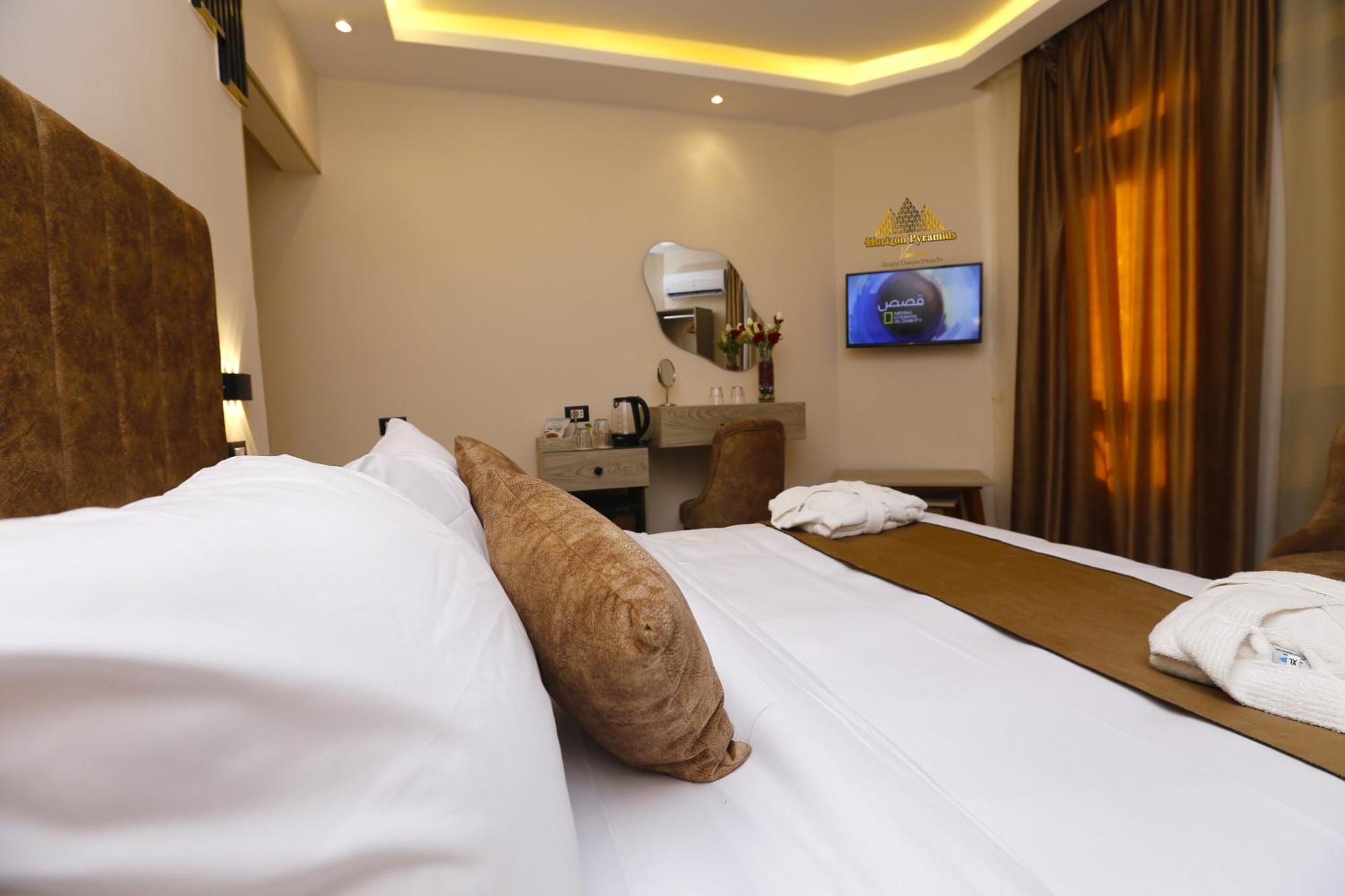 Horizon Pyramids View Inn Kafrat al Jabal Экстерьер фото