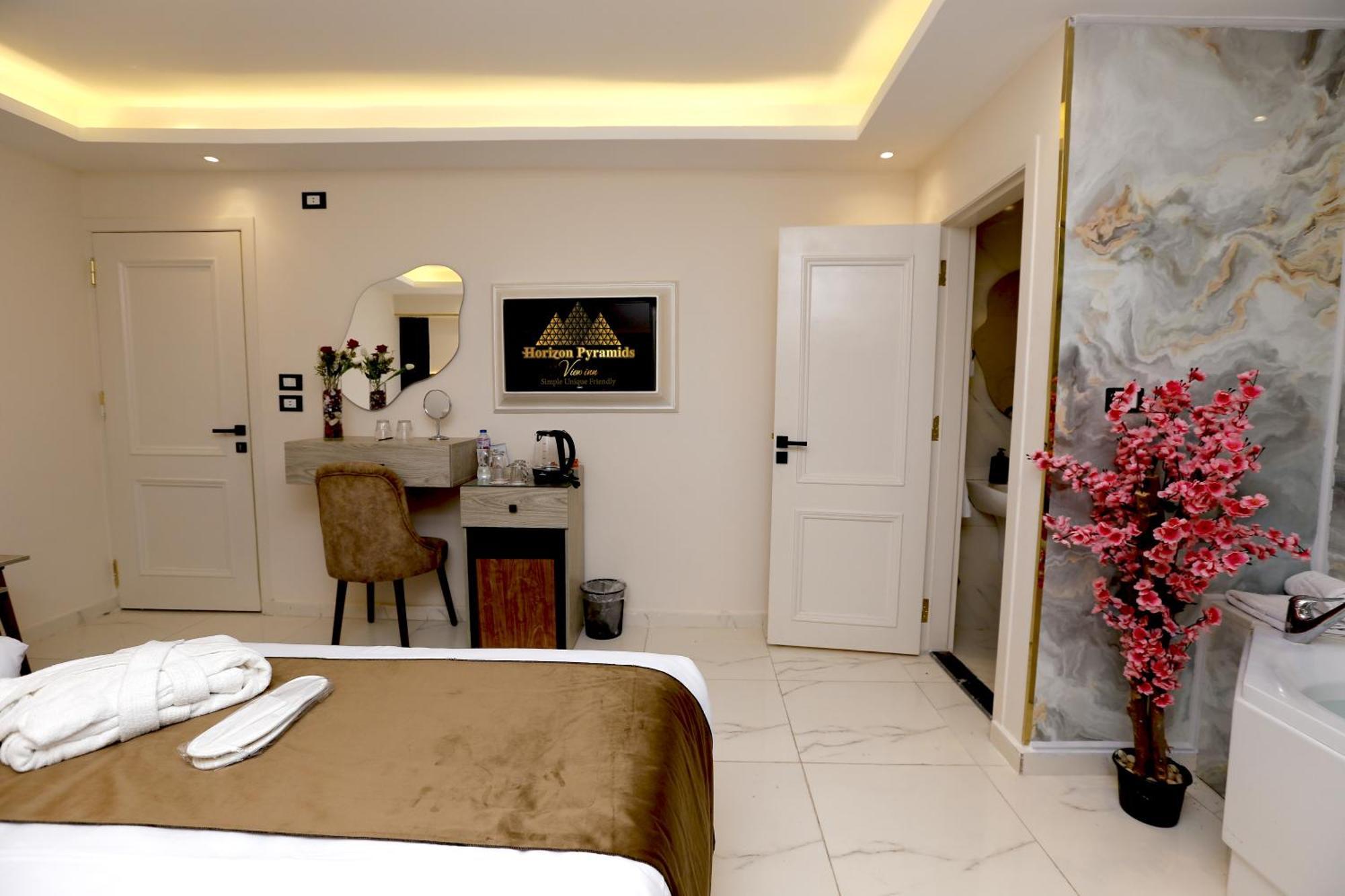 Horizon Pyramids View Inn Kafrat al Jabal Экстерьер фото