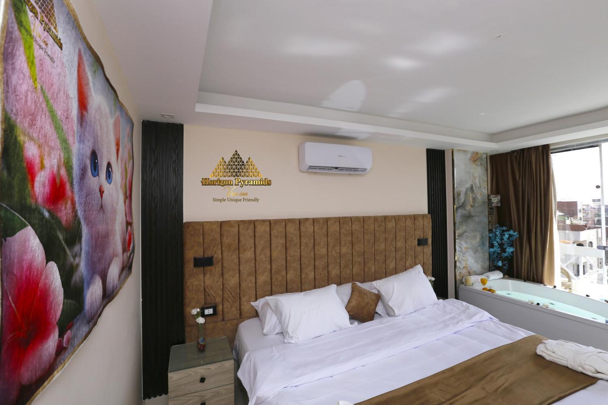 Horizon Pyramids View Inn Kafrat al Jabal Экстерьер фото