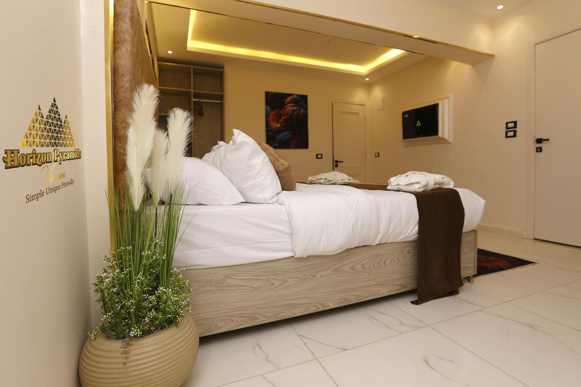 Horizon Pyramids View Inn Kafrat al Jabal Экстерьер фото