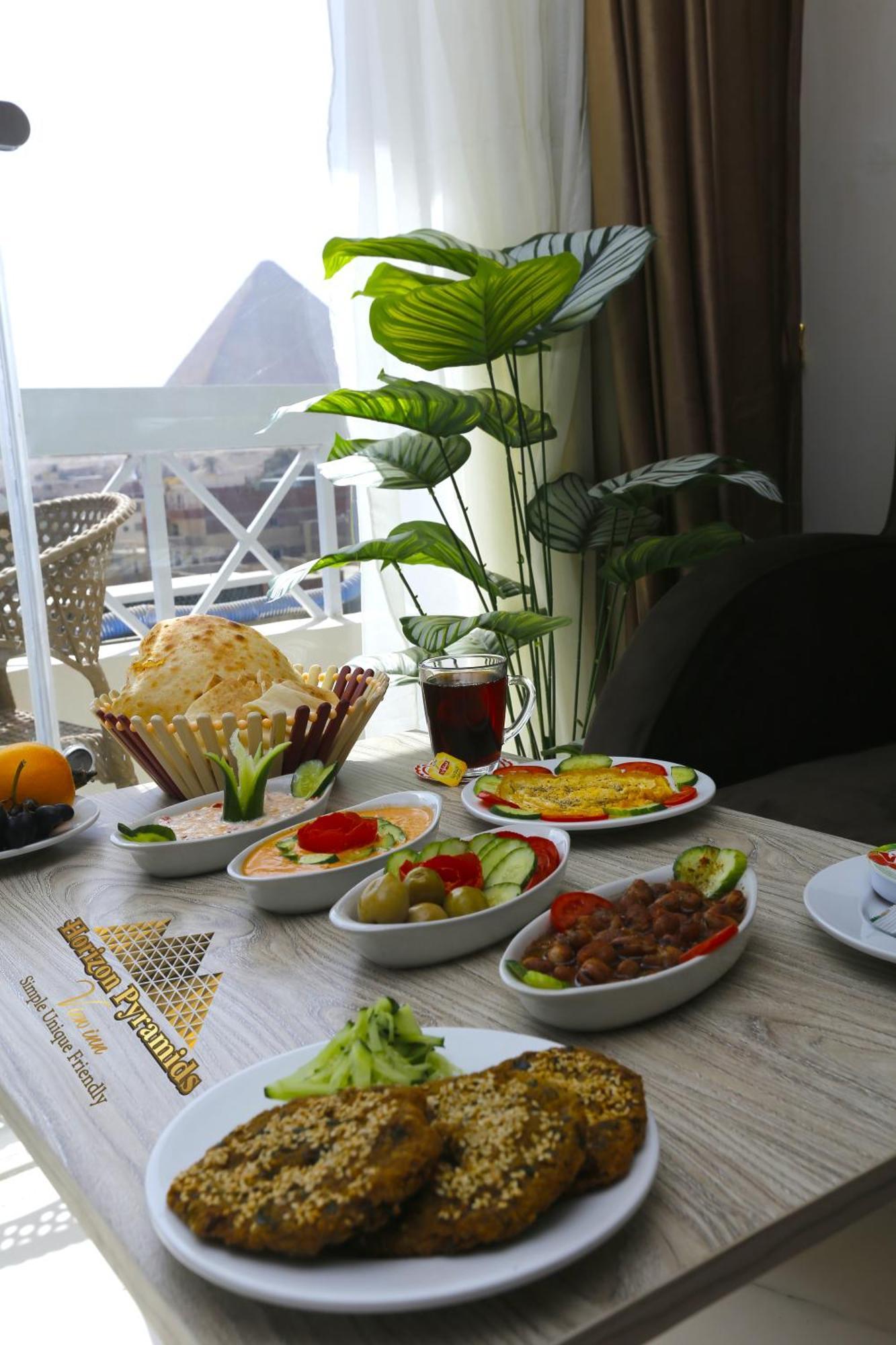 Horizon Pyramids View Inn Kafrat al Jabal Экстерьер фото
