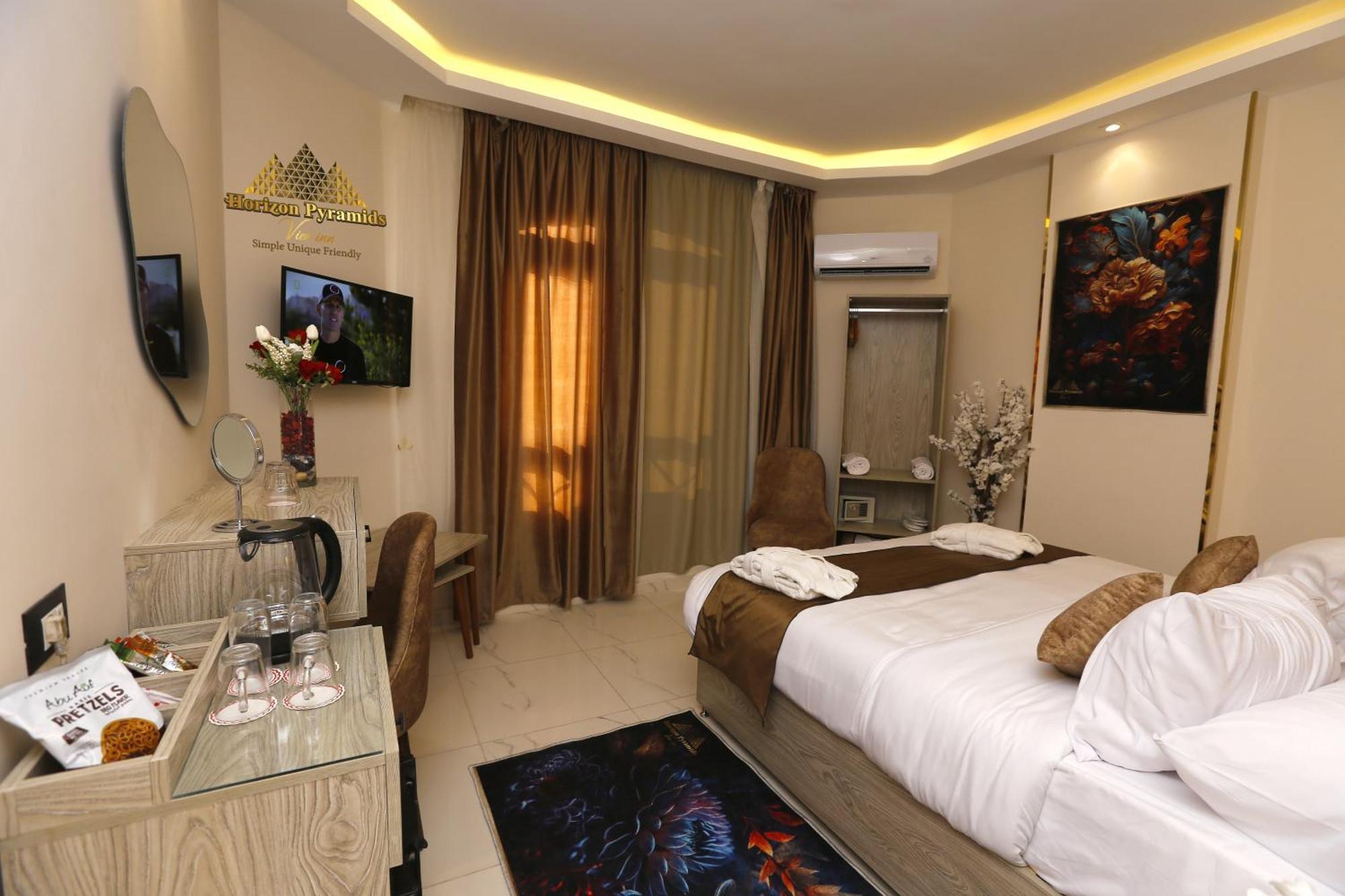 Horizon Pyramids View Inn Kafrat al Jabal Экстерьер фото