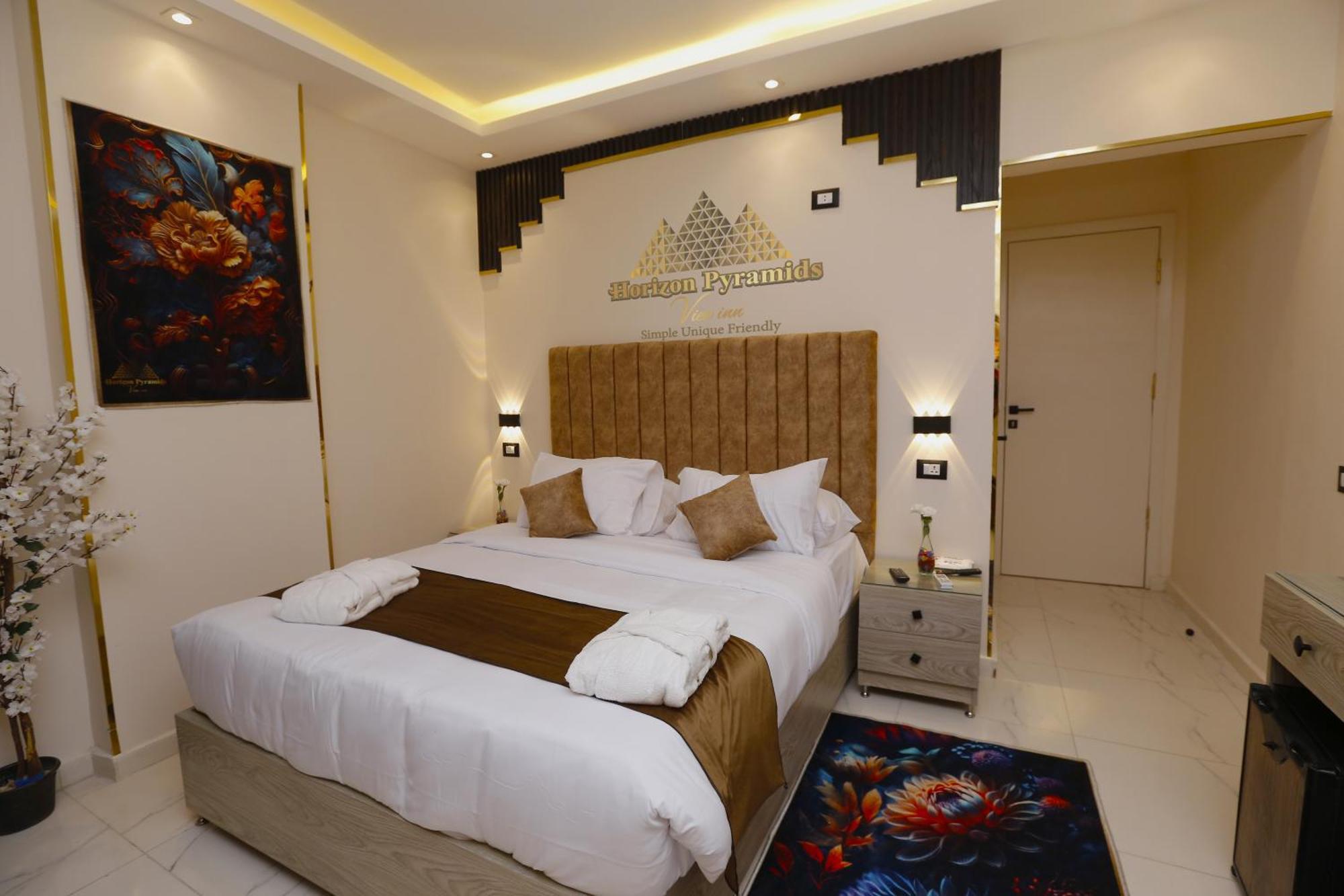 Horizon Pyramids View Inn Kafrat al Jabal Экстерьер фото