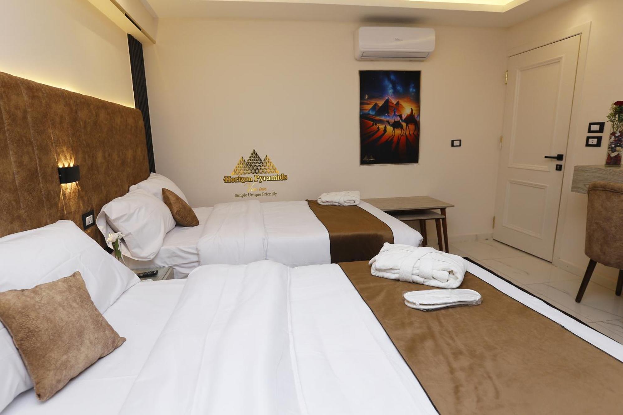 Horizon Pyramids View Inn Kafrat al Jabal Экстерьер фото