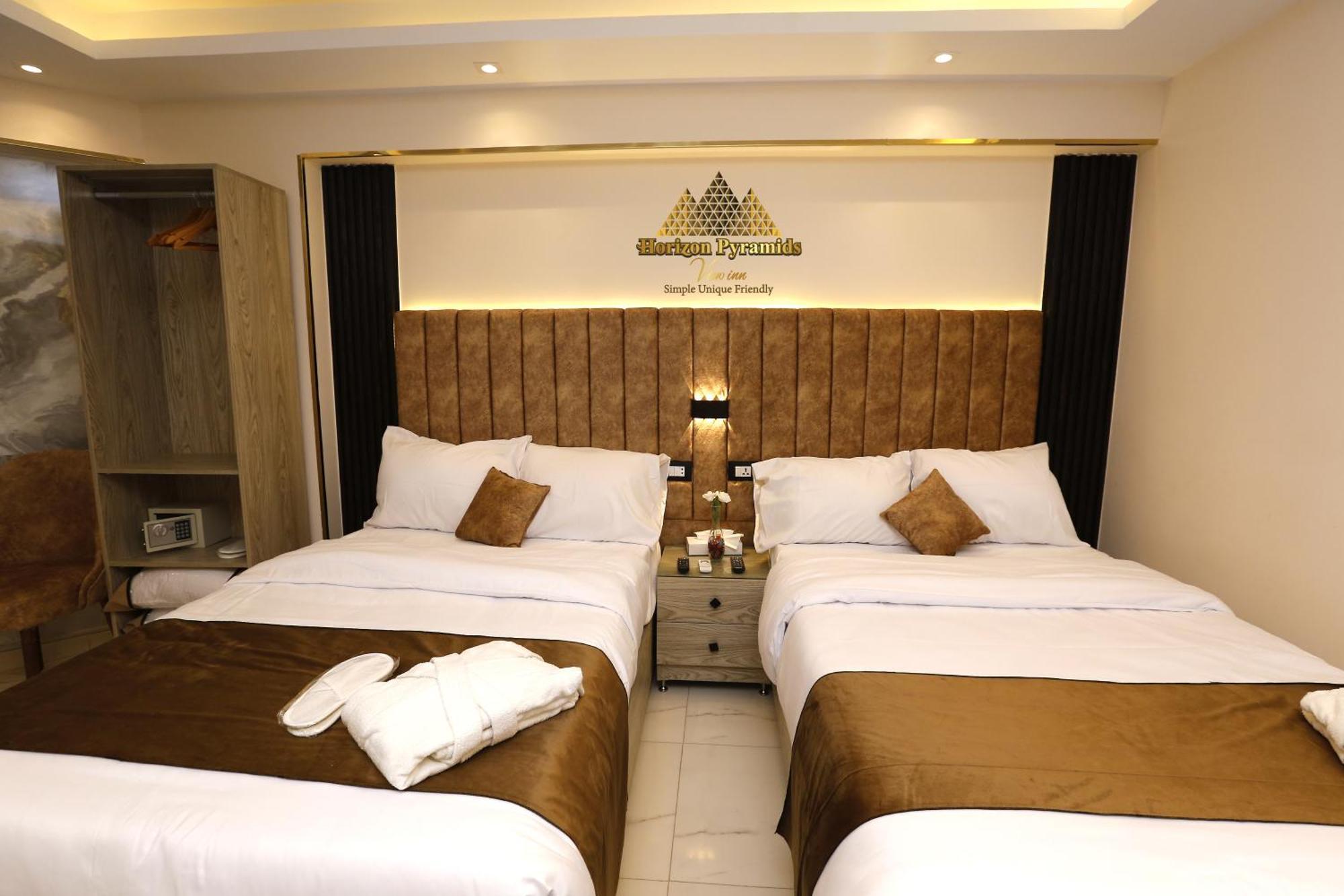 Horizon Pyramids View Inn Kafrat al Jabal Экстерьер фото