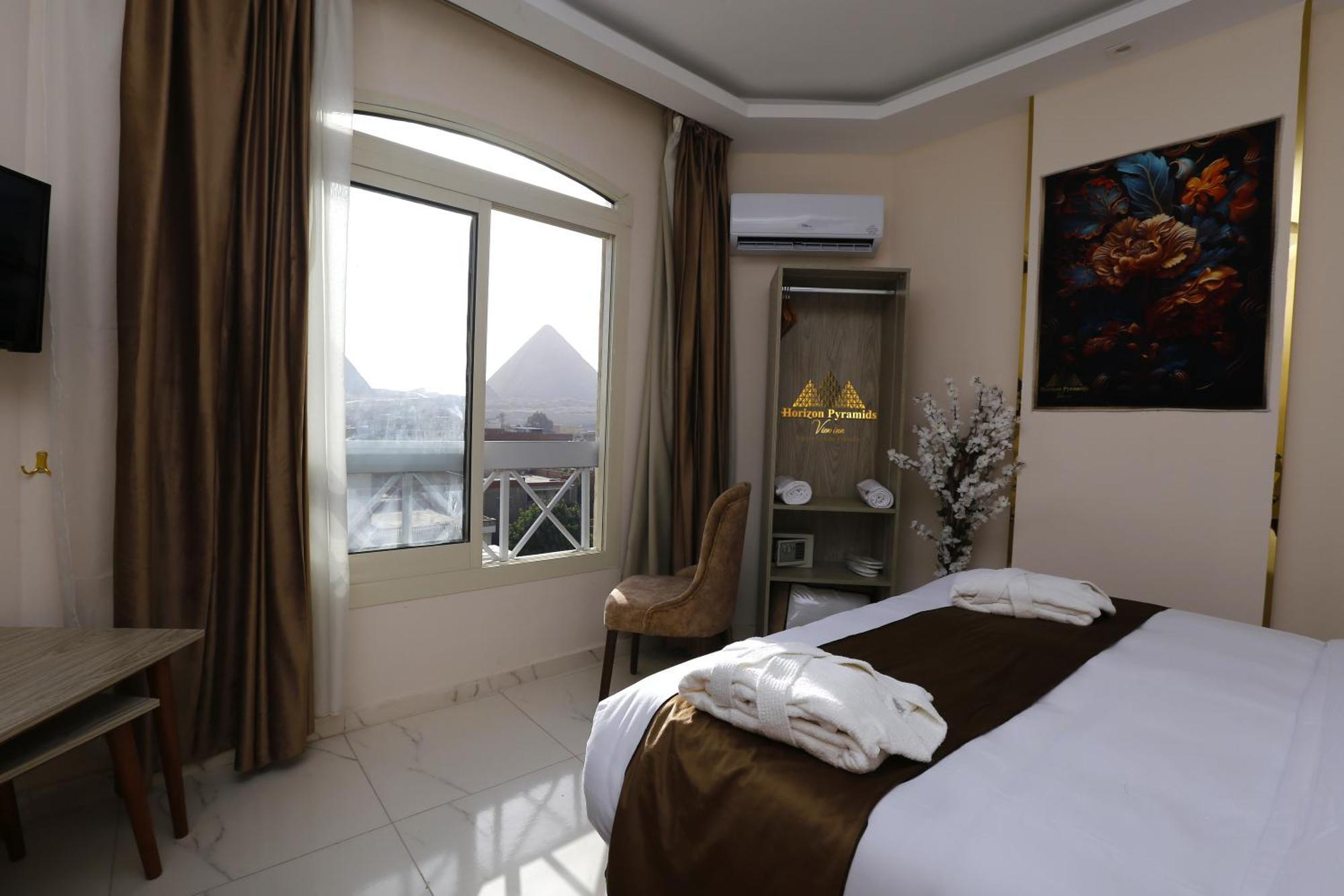 Horizon Pyramids View Inn Kafrat al Jabal Экстерьер фото
