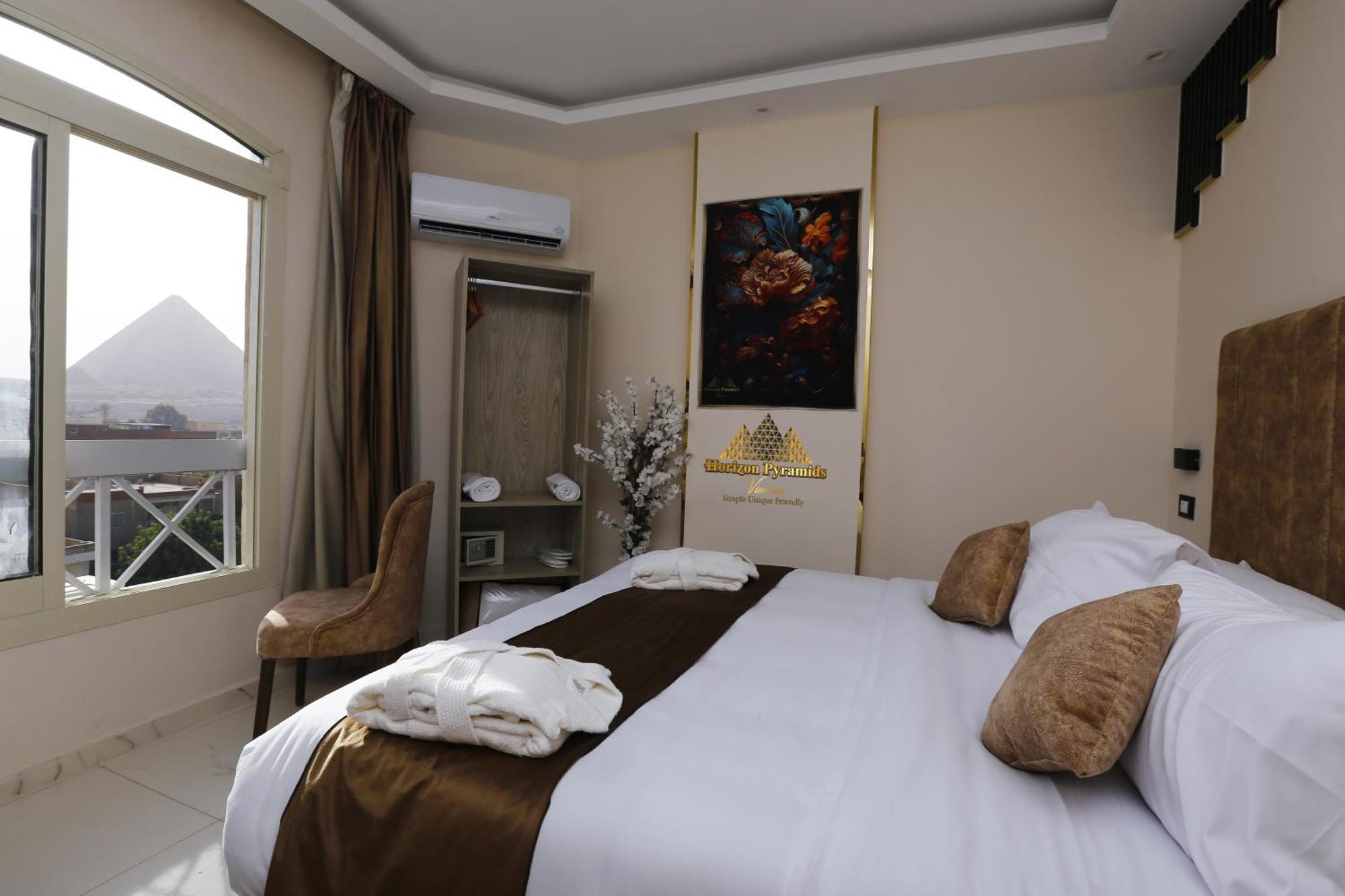 Horizon Pyramids View Inn Kafrat al Jabal Экстерьер фото