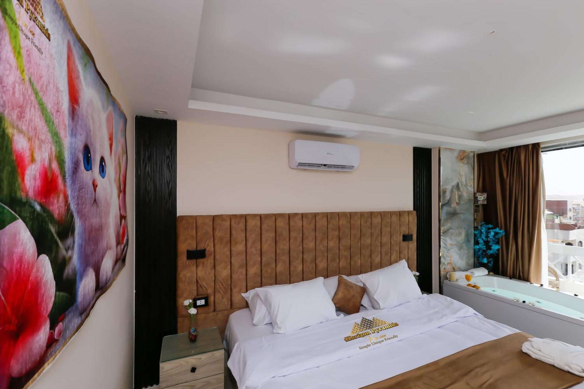 Horizon Pyramids View Inn Kafrat al Jabal Экстерьер фото