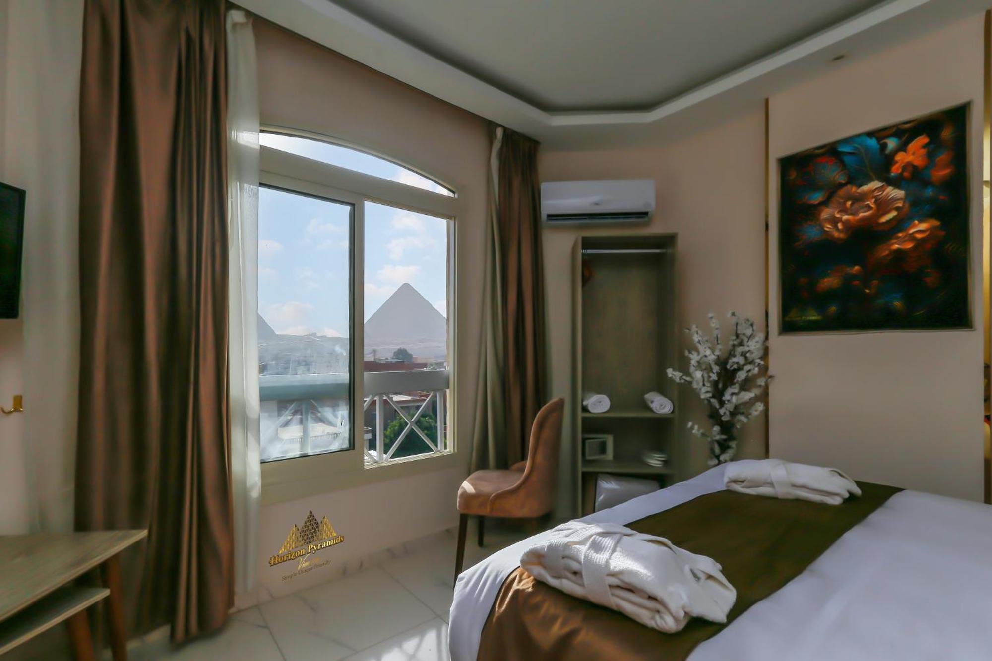 Horizon Pyramids View Inn Kafrat al Jabal Экстерьер фото