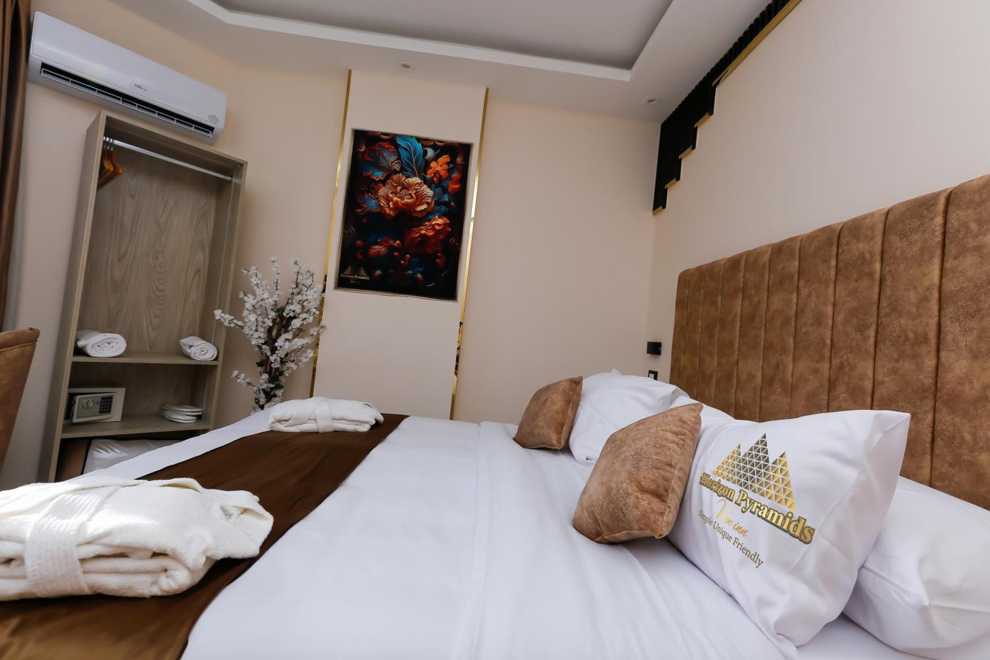 Horizon Pyramids View Inn Kafrat al Jabal Экстерьер фото