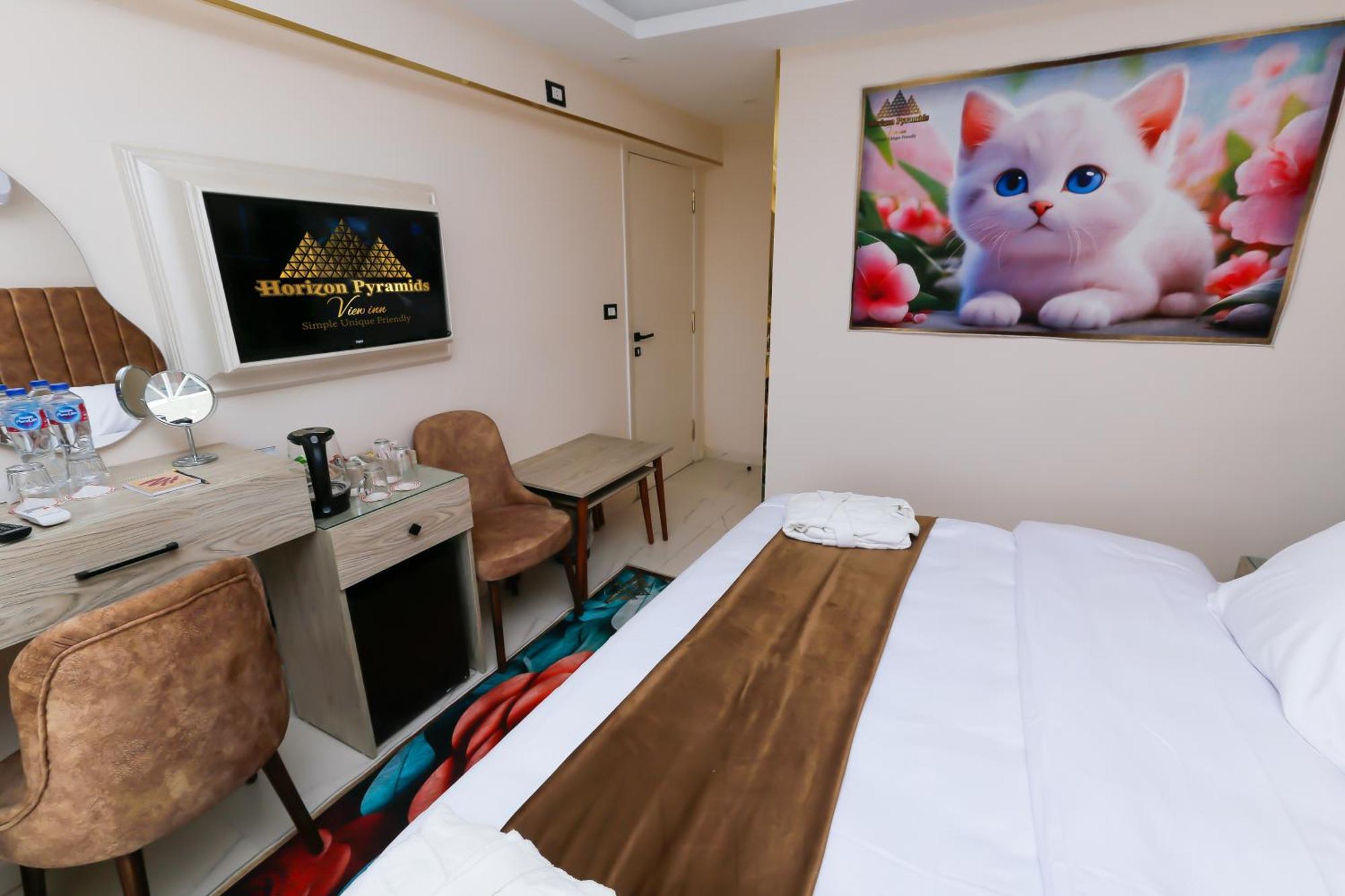 Horizon Pyramids View Inn Kafrat al Jabal Экстерьер фото