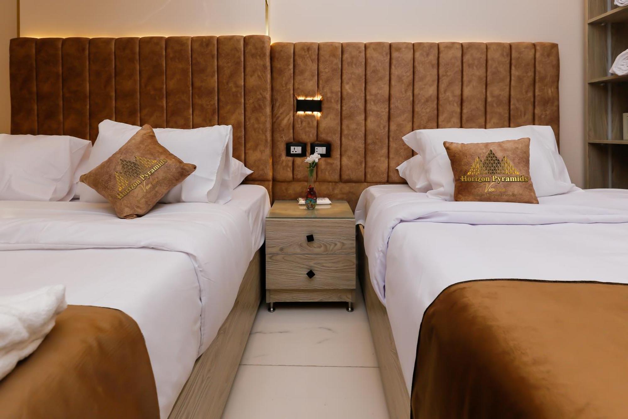 Horizon Pyramids View Inn Kafrat al Jabal Экстерьер фото