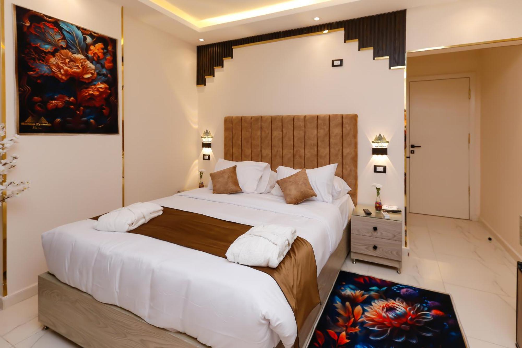Horizon Pyramids View Inn Kafrat al Jabal Экстерьер фото