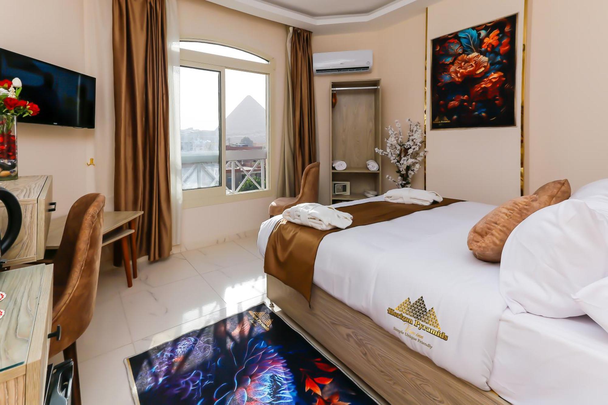 Horizon Pyramids View Inn Kafrat al Jabal Экстерьер фото