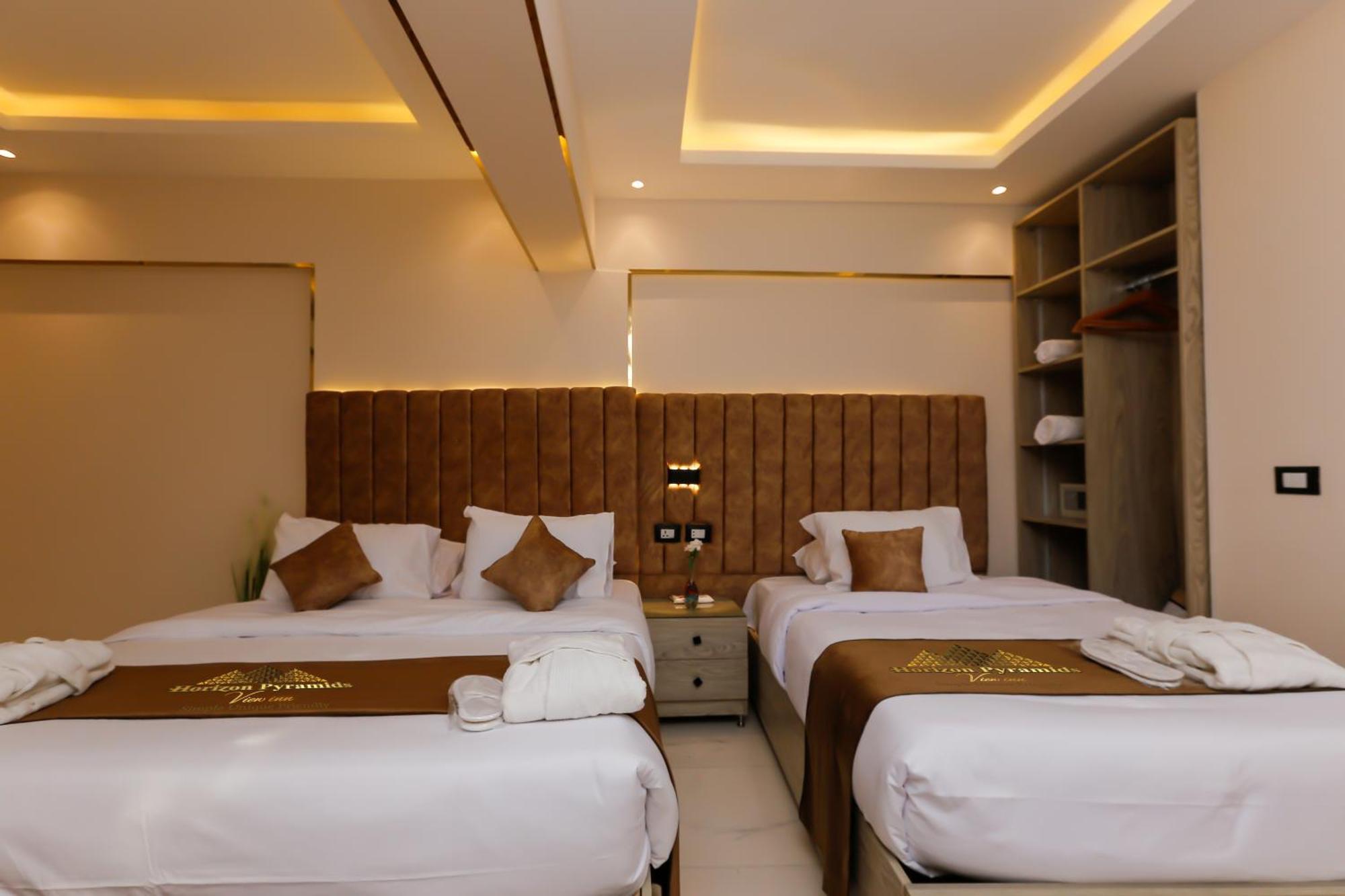 Horizon Pyramids View Inn Kafrat al Jabal Экстерьер фото
