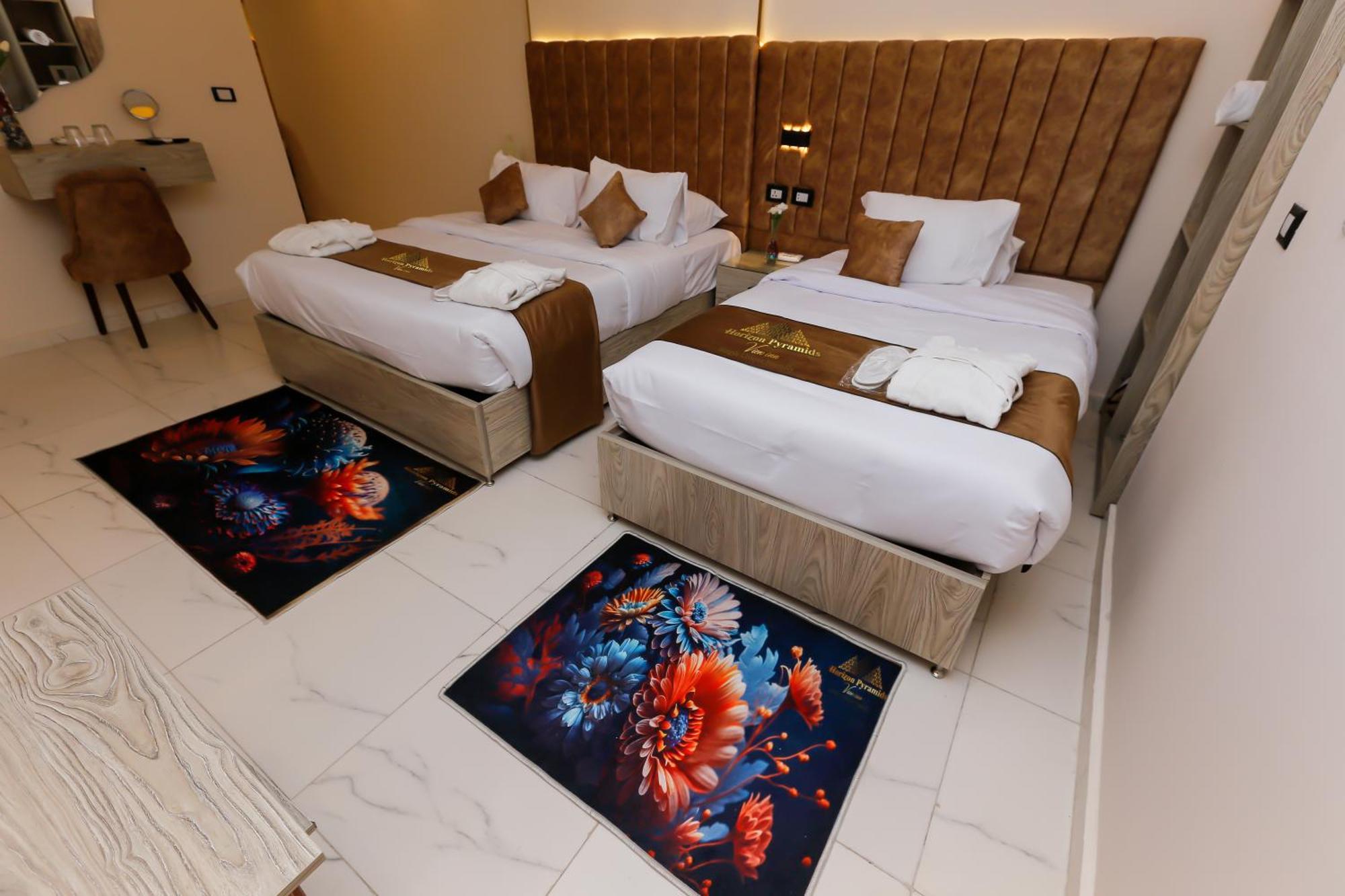 Horizon Pyramids View Inn Kafrat al Jabal Экстерьер фото