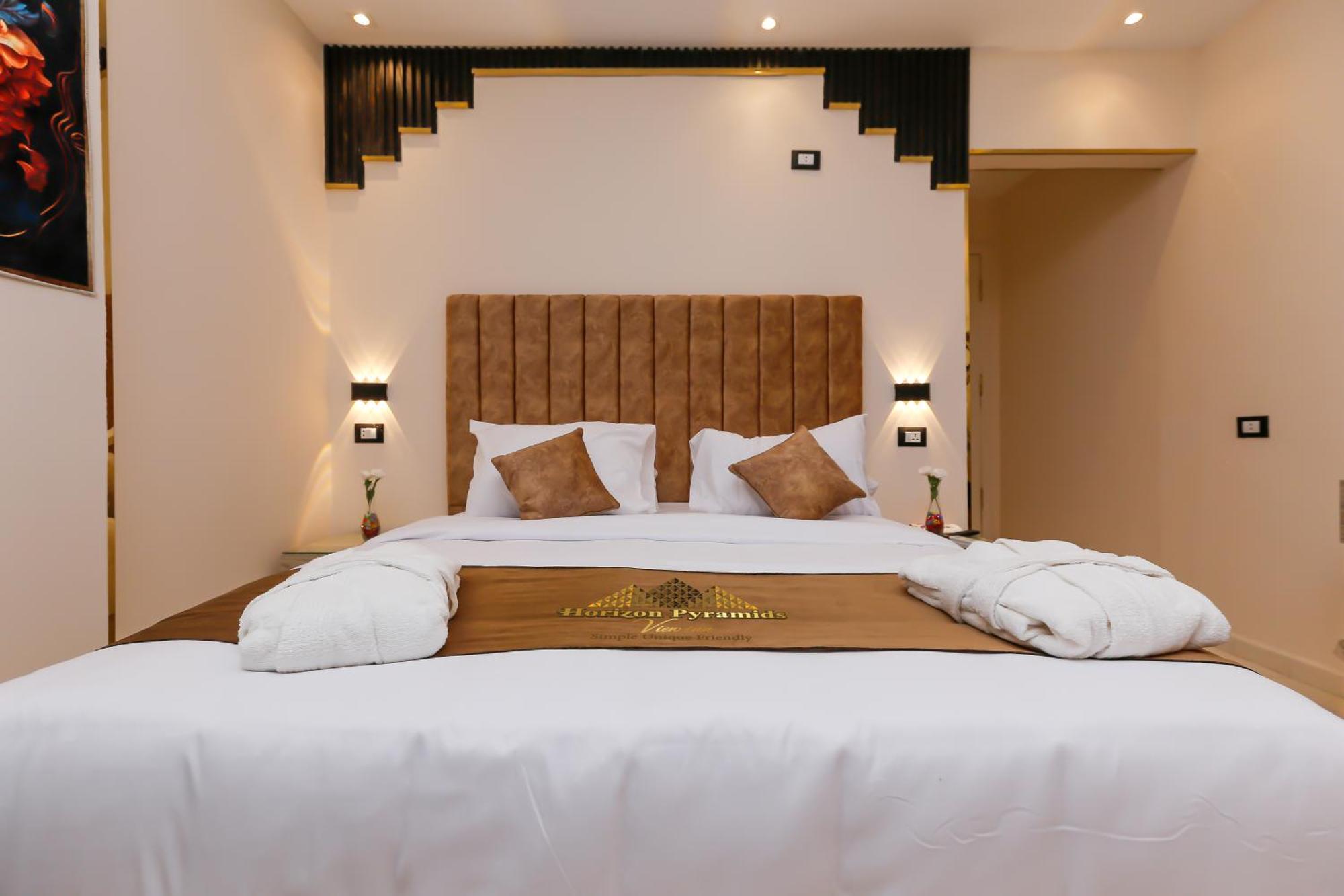 Horizon Pyramids View Inn Kafrat al Jabal Экстерьер фото