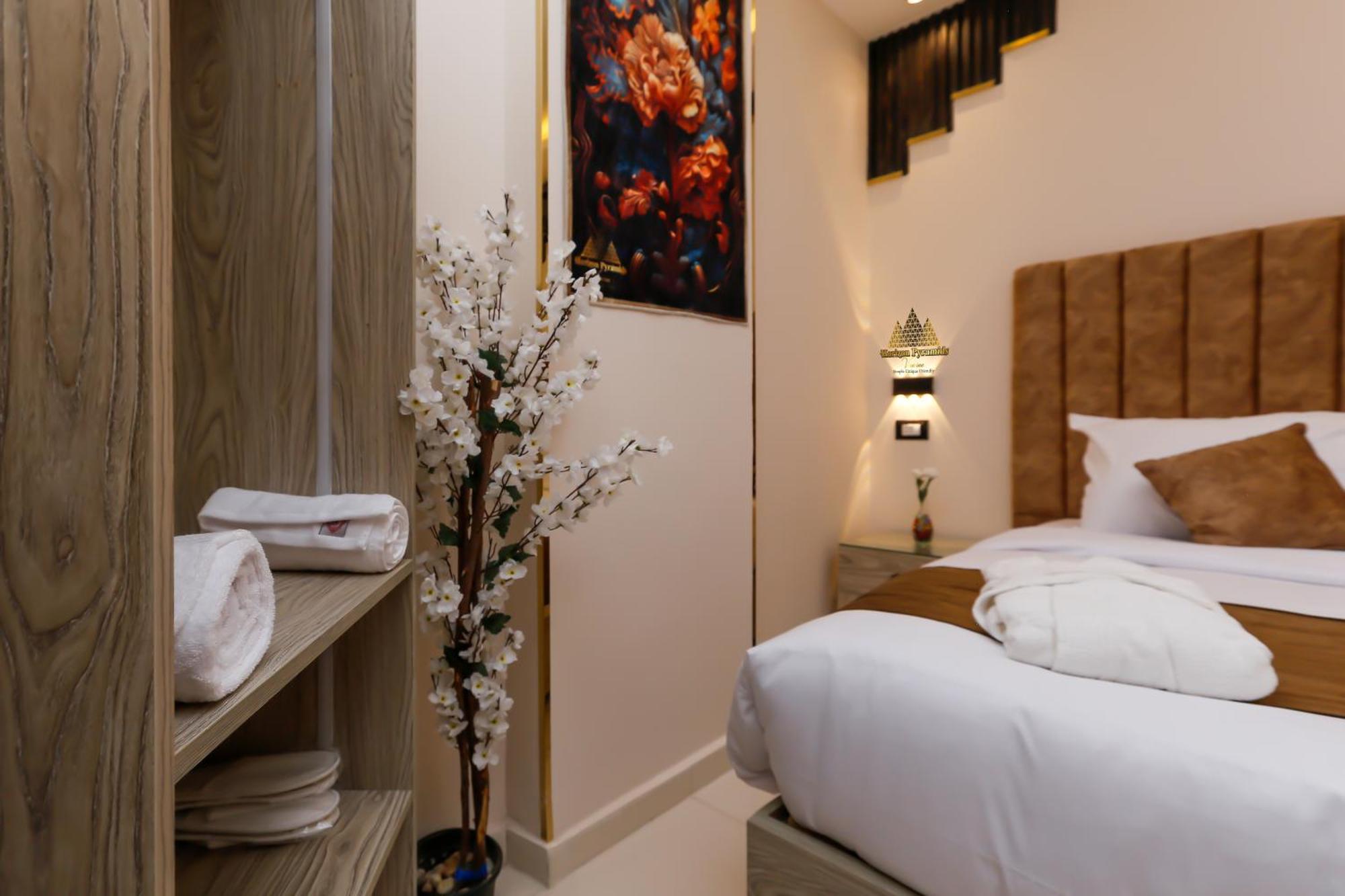 Horizon Pyramids View Inn Kafrat al Jabal Экстерьер фото