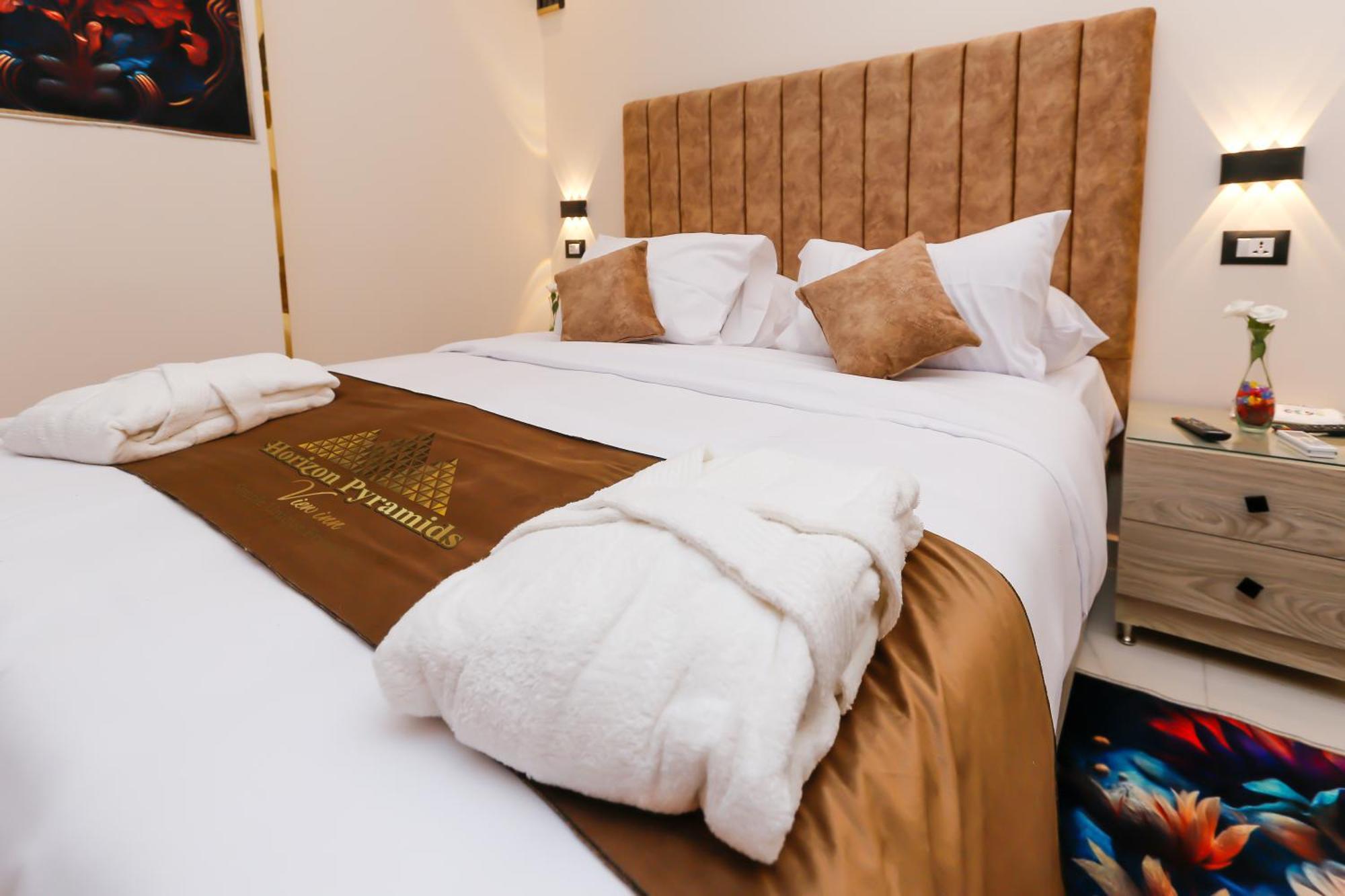 Horizon Pyramids View Inn Kafrat al Jabal Экстерьер фото